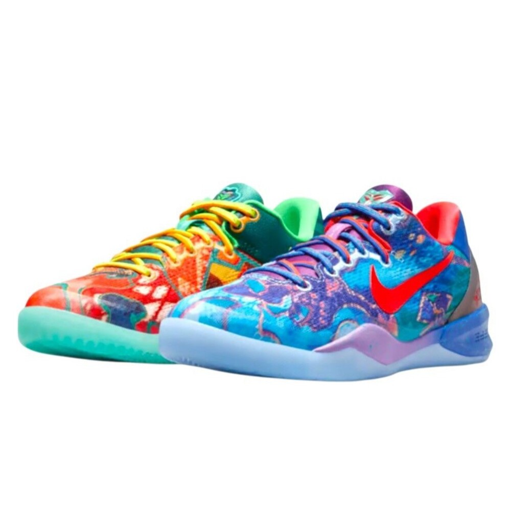 Nike Kobe 8 Protro GS "What the Kobe?” FN0266-800 Sz 5Y